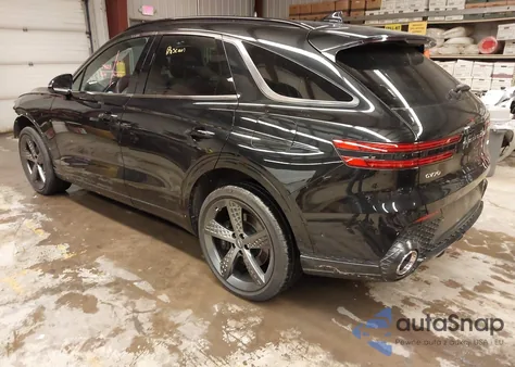 2023 Genesis Gv70 3.5T Awd Sport from USA, damaged, VIN KMUMCDTC6PU109827